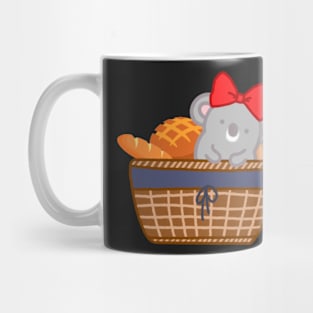 Cute Koala Bread Basket Mug